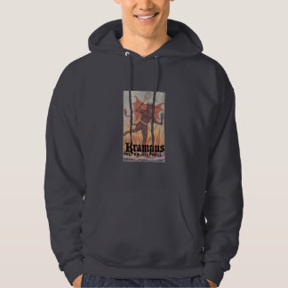 Veste À Capuche Sweatshirt Krampus