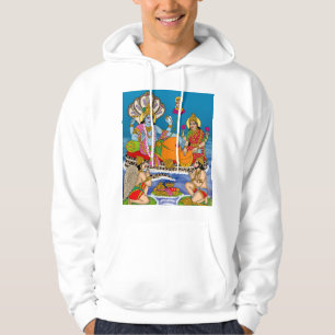 Veste À Capuche Sweatshirt Lakshmi Narayan