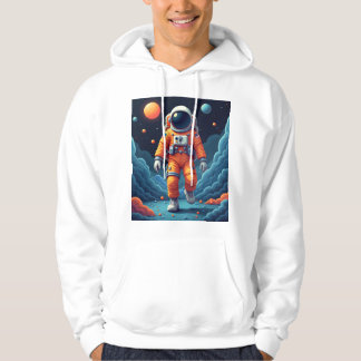 Veste À Capuche Sweatshirt masculin de Spaceman