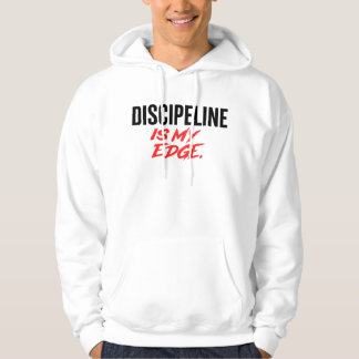 Veste À Capuche Sweatshirt Motivation « La Discipline Est Mon Avan