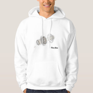 Veste À Capuche Sweatshirt moyeu Chris king