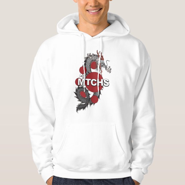VESTE À CAPUCHE SWEATSHIRT MTCHS (Devant)
