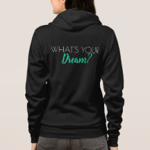 Sweatshirt noir de dames