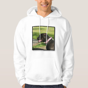 Veste À Capuche Sweatshirt noir de Pitbull