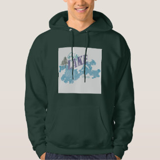 Veste À Capuche Sweatshirt ou T-shirt Big Lake Alaska en détresse