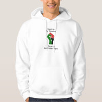 Sweatshirt palestinien de droits de l'homme