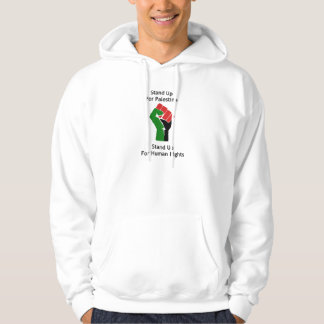 Veste À Capuche Sweatshirt palestinien de droits de l'homme
