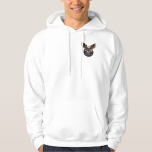 Veste À Capuche Sweatshirt - petit logo avant et grand logo arrièr