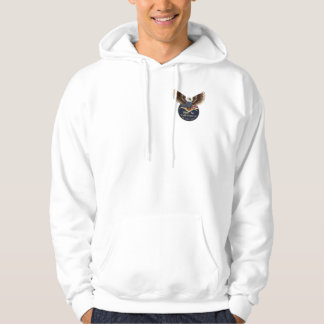 Veste À Capuche Sweatshirt - petit logo avant et grand logo arrièr