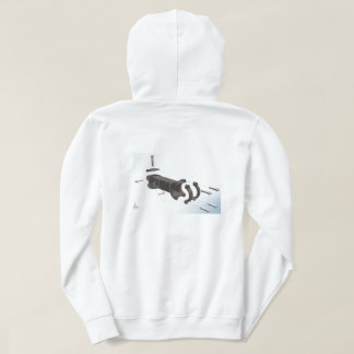 Veste À Capuche sweatshirt potence au dos