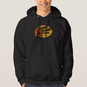 Veste À Capuche Sweatshirt pour hommes Braap Braaap et répétition 