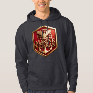 Veste À Capuche Sweatshirt pour vétéran de la marine