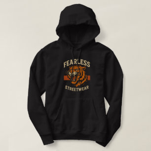 Veste À Capuche Sweatshirt Streetwear Intrépide