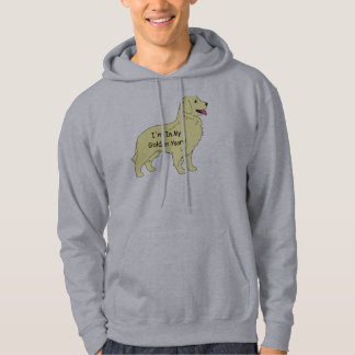 Veste À Capuche Sweatshirt unisexe à capuchon de golden retriever