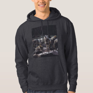 Veste À Capuche Sweatshirt Wolf Pack