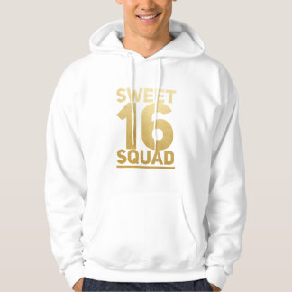 Veste À Capuche Sweet 16 Anniversaire Soixante Ado fille