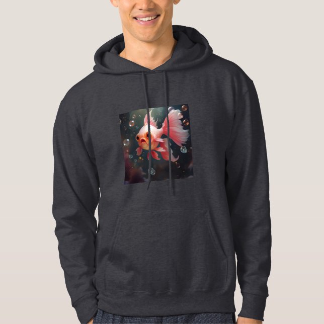 Veste À Capuche sweet t-shirt homme (Devant)