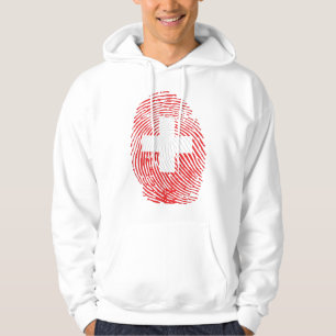 Veste À Capuche Swiss Touch