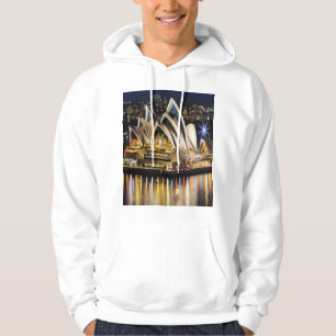 Veste À Capuche Sydney - OPÉRA HOUSE - Vue