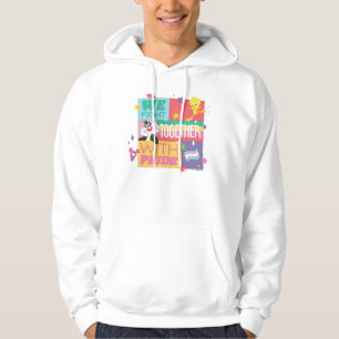 Veste À Capuche SYLVESTER™ & TWEETY™  Nous combattons Avec Fierté