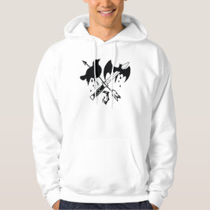 Veste À Capuche Symbole 2 de joker du peloton   de suicide