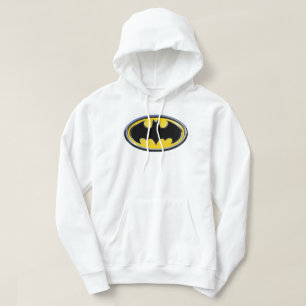 Veste À Capuche Symbole Batman   Logo classique