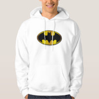 Symbole Batman | Logo de dégradé ovale