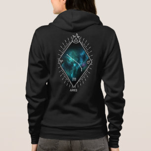 Veste À Capuche Symbole de la constellation et du zodiaque d'Aries