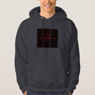 Veste À Capuche Symbole de LED