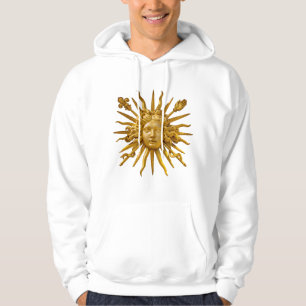 Veste À Capuche Symbole de Louis XIV le Roi Soleil