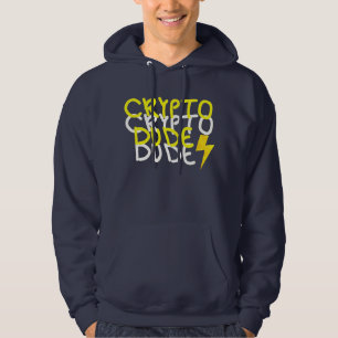 Veste À Capuche SYMBOLE D'ÉNERGIE Funky Crypto Dude