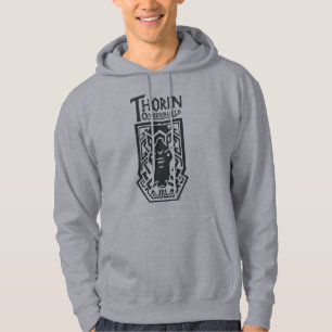 Veste À Capuche Symbole du bouclier THORIN OAKENSHIELD™