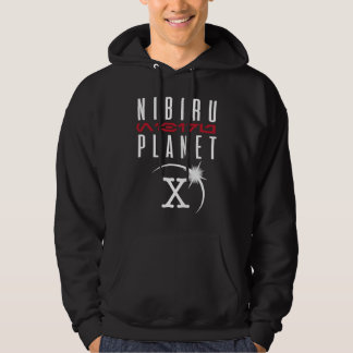 Veste À Capuche SYMBOLE DU CONSEIL DE LA TERRE Alien NIBIRU Planèt
