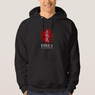 Veste À Capuche Symbole karaté Uechi Ryu Kanji Japon Martial Art M