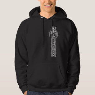 Veste À Capuche Symbole néo-zélandais Haka Culture Maori Tribal Ma