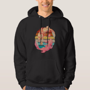 Veste À Capuche Symbole Yin Yang Yin Ya Yin Ya animal vintage de d