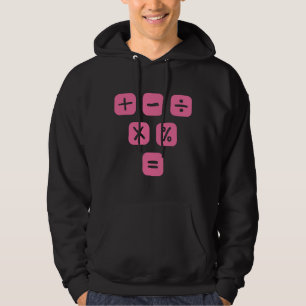 Veste À Capuche Symboles mathématiques Signes mathématiques