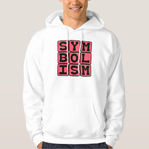 Veste À Capuche Symbolisme, dispositif artistique