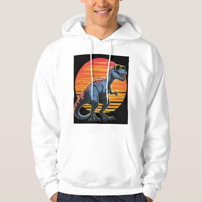 Veste À Capuche T-Rex (Devant)