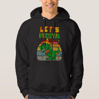 Veste À Capuche T Rex Cinco De Mayo Tyrannosaurus Dinosaur Lets F