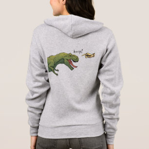 Veste À Capuche T-Rex Dinosaur Boop Tyrannosaurus femmes