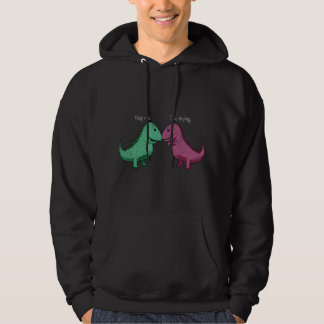 Veste À Capuche T-Rex Hug Me Im Trying Funny Dinosaur Pun Joke Hum