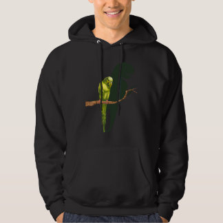 Veste À Capuche T Rex ombre Perruche bleue Memes Perroquet Oiseau