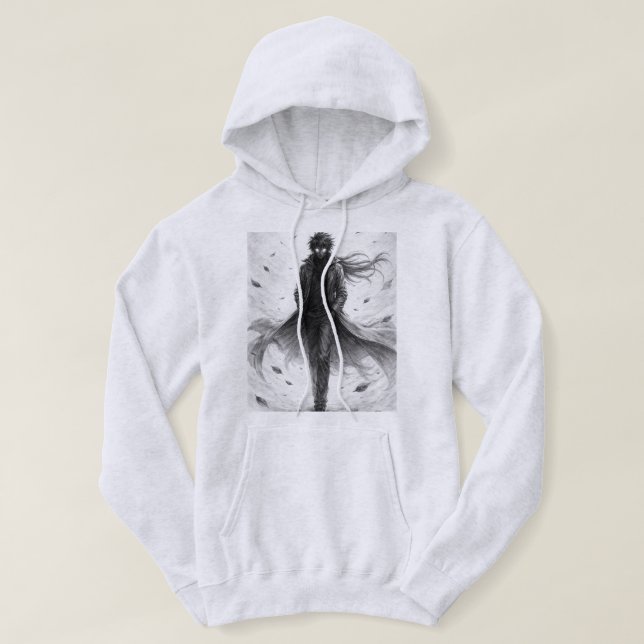 Veste À Capuche T-Shirt (Design devant)