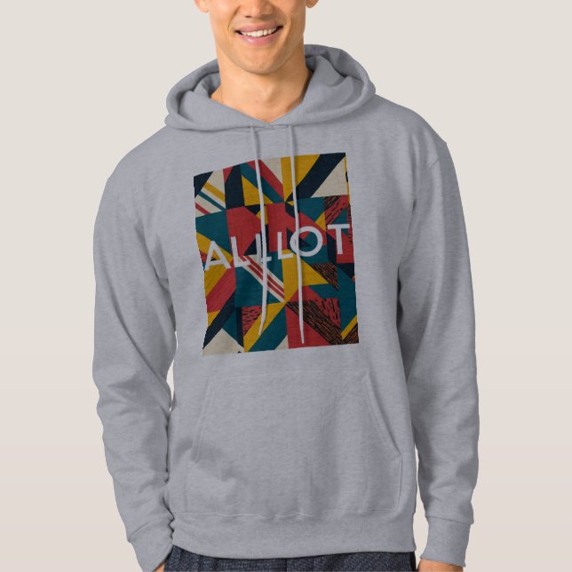 Veste À Capuche T-Shirt (Devant)