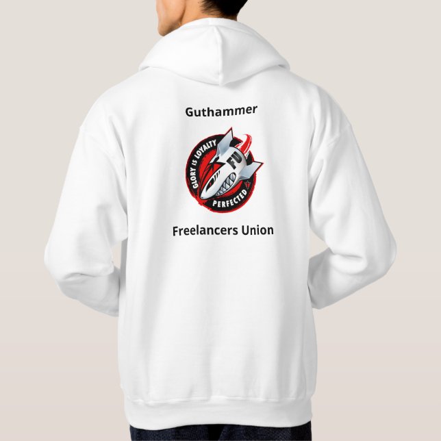 Veste À Capuche T-shirt (Dos)