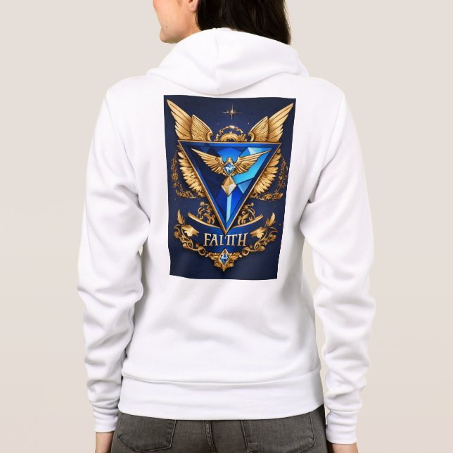 Veste À Capuche T-shirt (Dos)