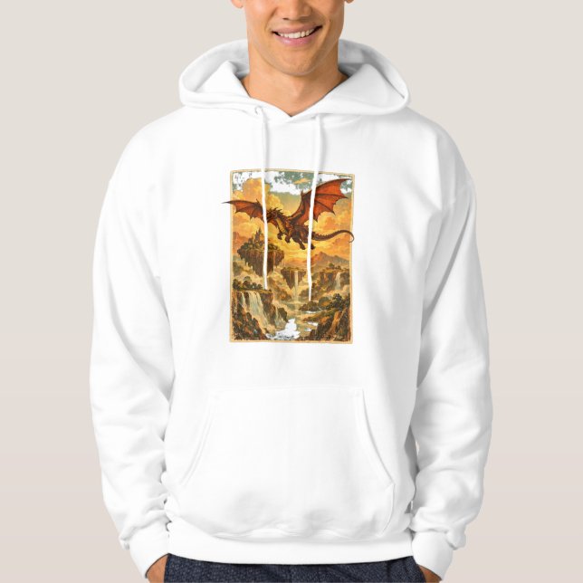 Veste À Capuche T-shirt (Devant)