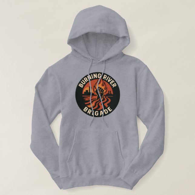 Veste À Capuche T-Shirt (Design devant)