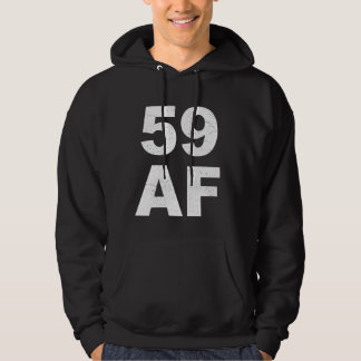 Veste À Capuche T-shirt 59 AF - 59e anniversaire Chemise Hommes Fi
